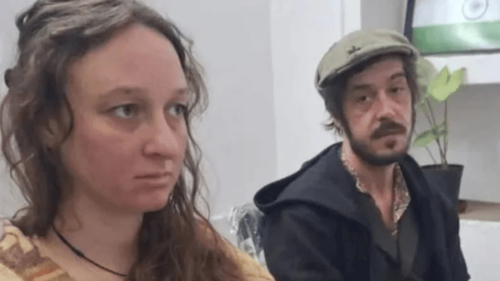 Lewis Gabriel Dee and his partner Anueshi Emma Christine