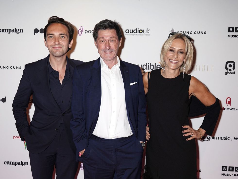 Lewis Goodall (left)