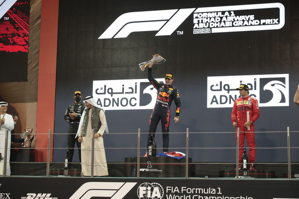 Lewis Hamilton Abu Dhabi