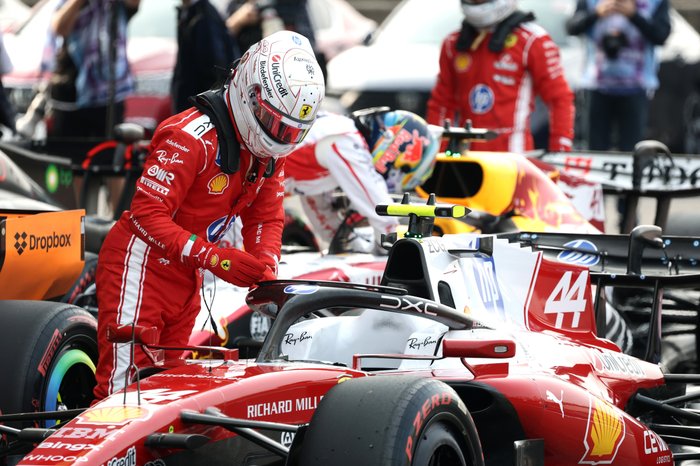 Lewis Hamilton admitted Ferrari faces a substantial challenge to reduce the deficit to their rivals.