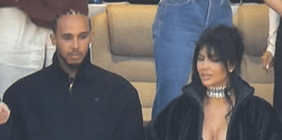 Lewis Hamilton and Kim Kardashian go public with loved-up Super Bowl appearance as pair ‘confirm romance’ Lewis Hamilton and Kim Kardashian go public with loved-up Super Bowl appearance as pair ‘confirm romance’