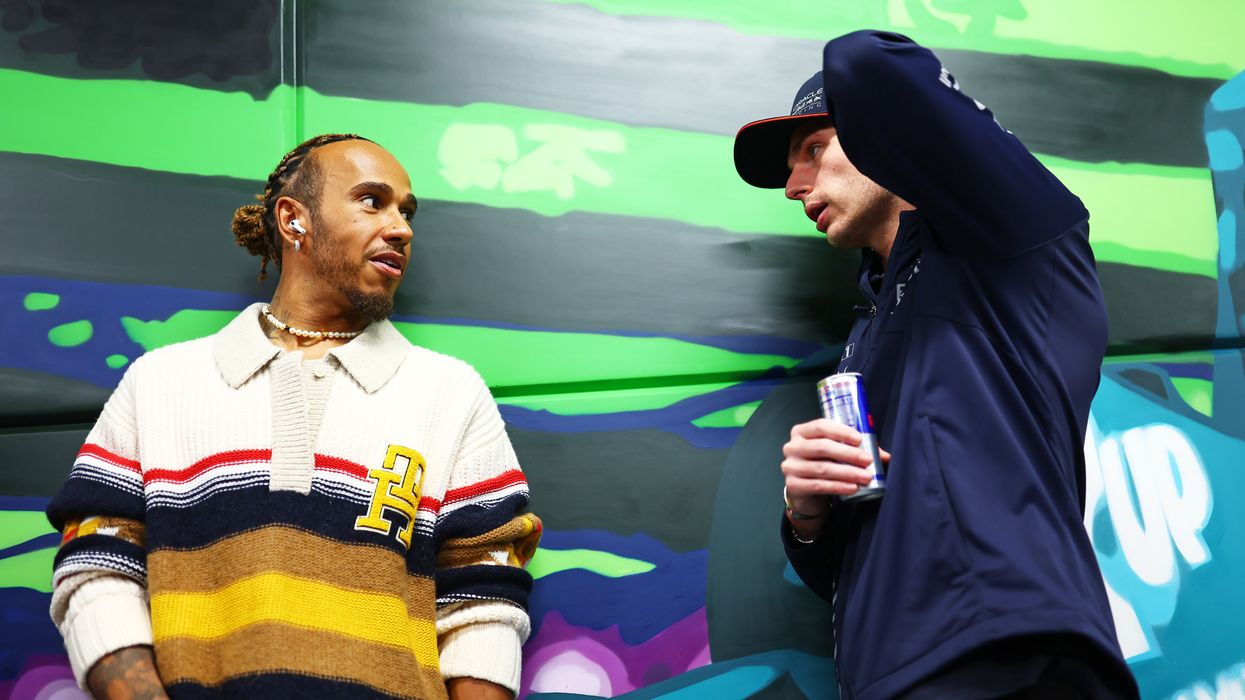Lewis Hamilton and Max Verstappen may never team up