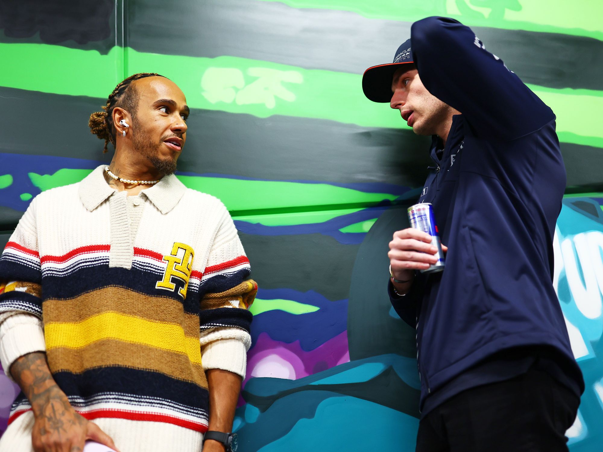 Lewis Hamilton and Max Verstappen may never team up