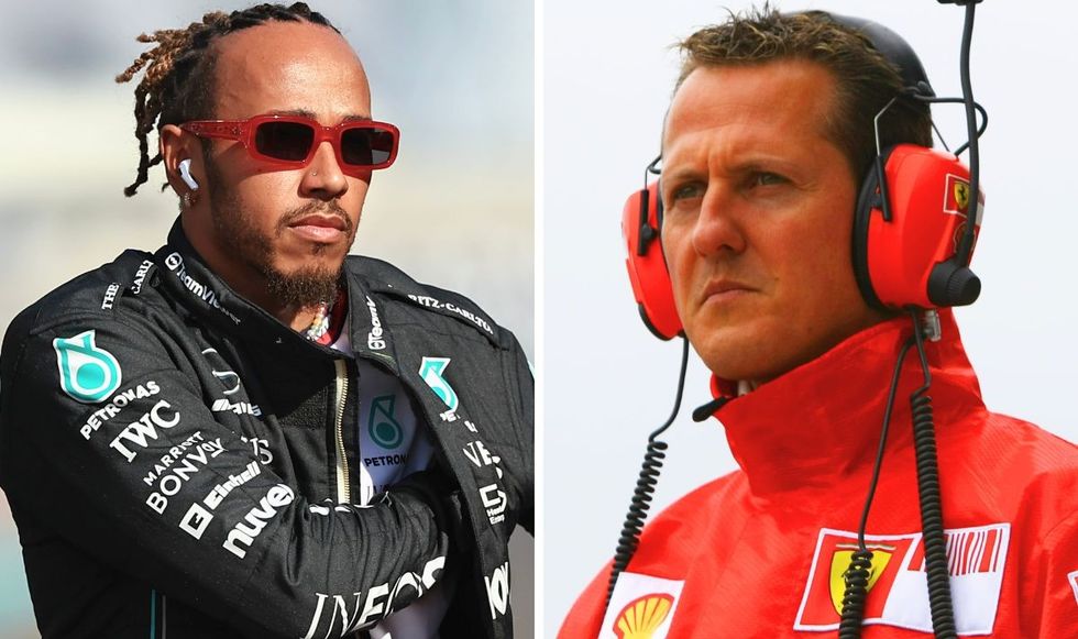 Lewis Hamilton can 'do a Michael Schumacher' at Ferrari after