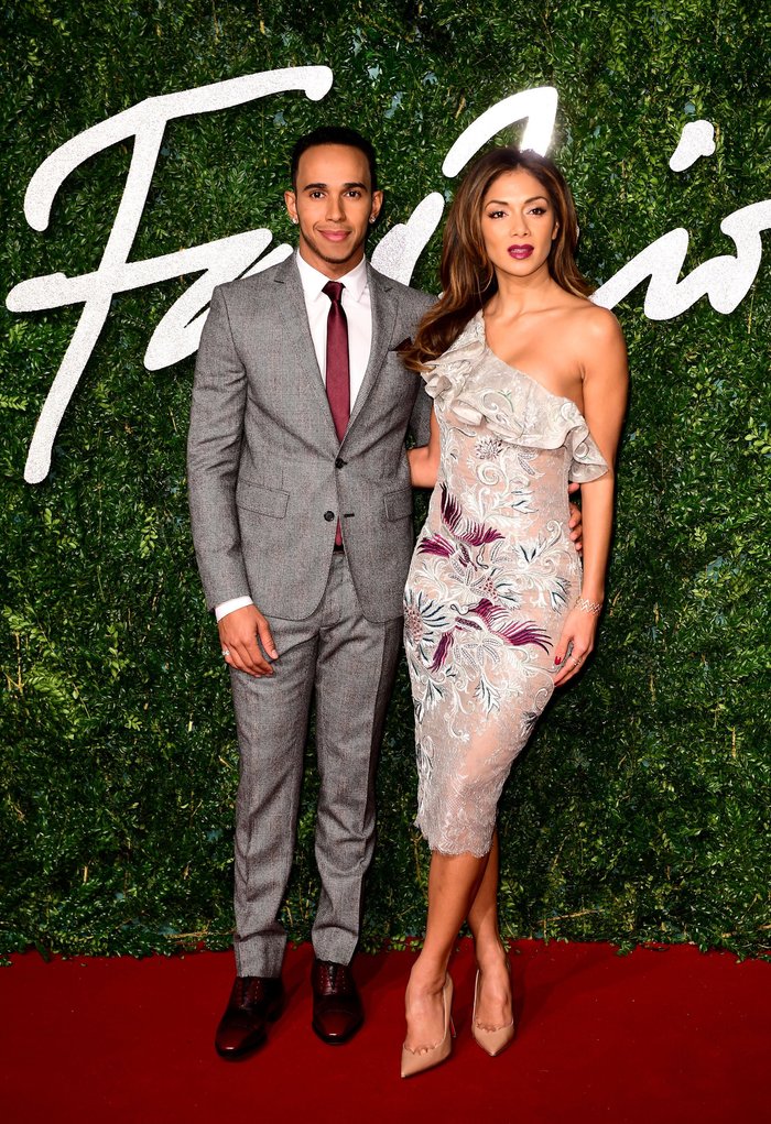 Lewis Hamilton and Nicole Scherzinger dated for over seven years before splitting in 2015