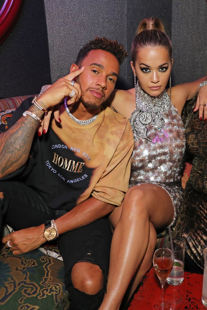 Lewis Hamilton and Rita Ora went on a secret holiday together\u200b