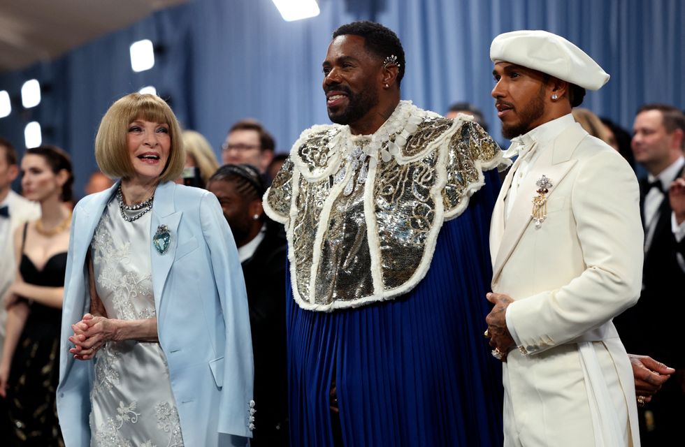 Lewis Hamilton, Anna Wintour, Colman Domingo
