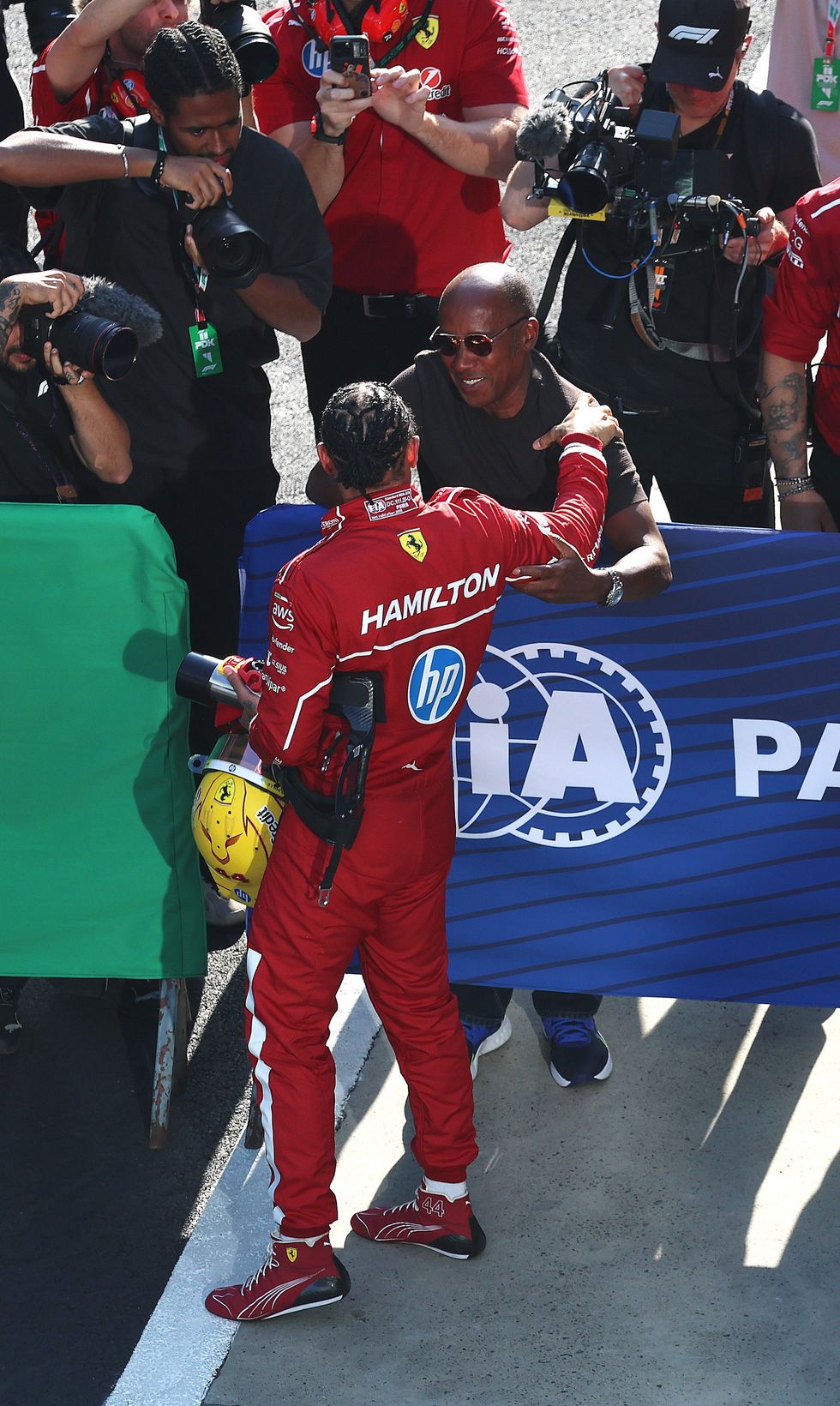 Lewis Hamilton Anthony Hamilton