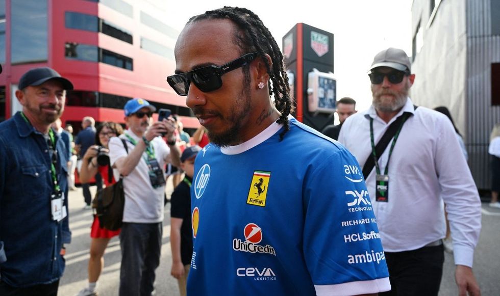 Lewis Hamilton apologised after managing just the fifth-fastest time