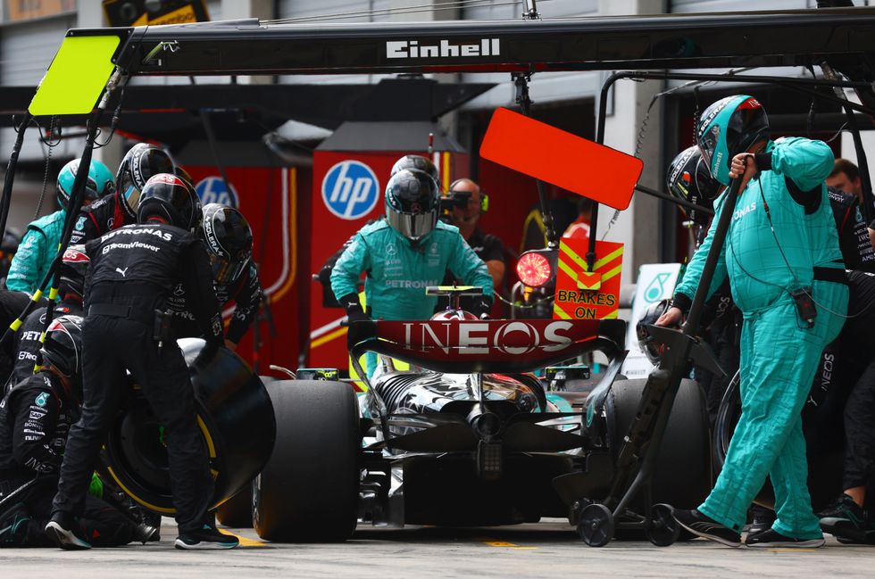Lewis Hamilton Austrian Grand Prix