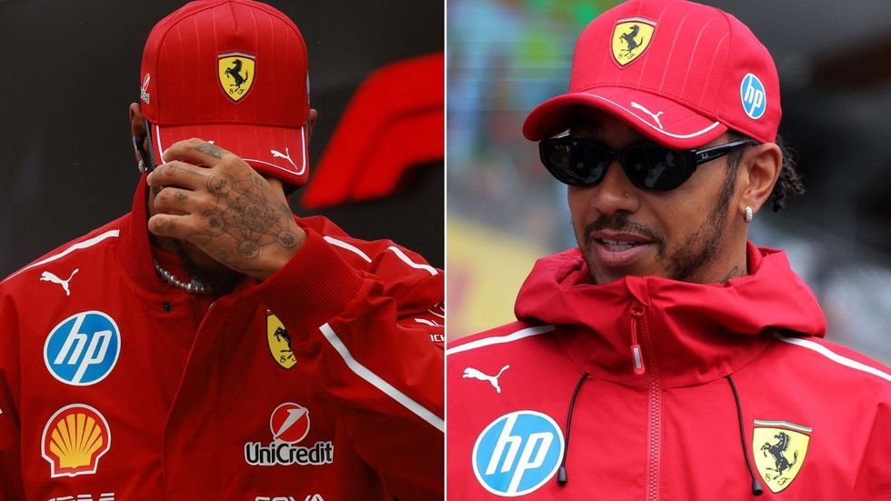 Lewis Hamilton Azerbaijan Grand Prix