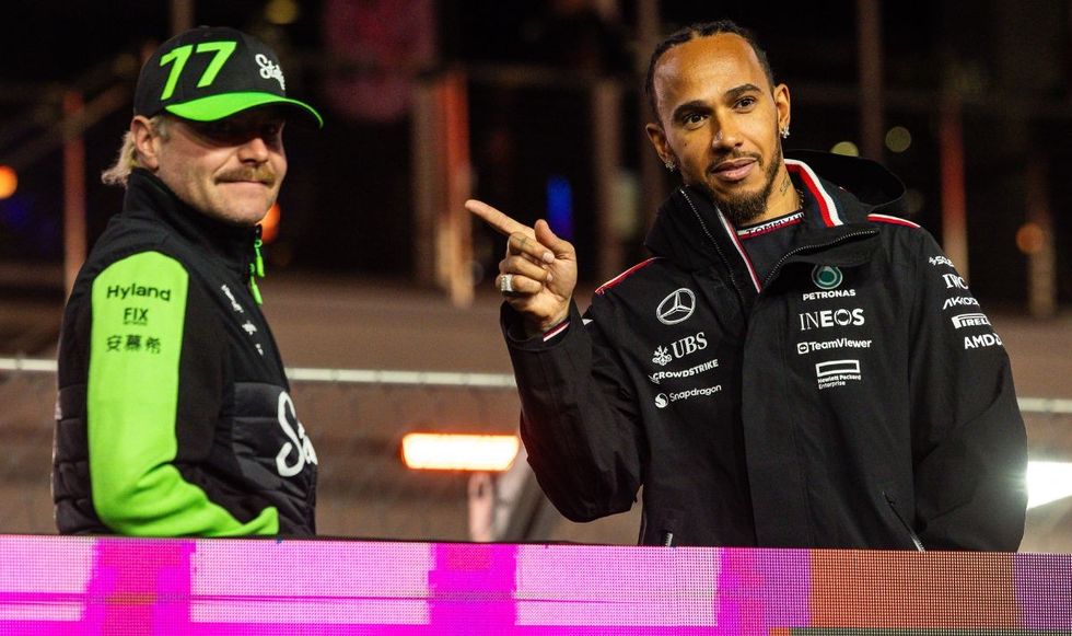 Lewis Hamilton called Valtteri Bottas his best team-mate