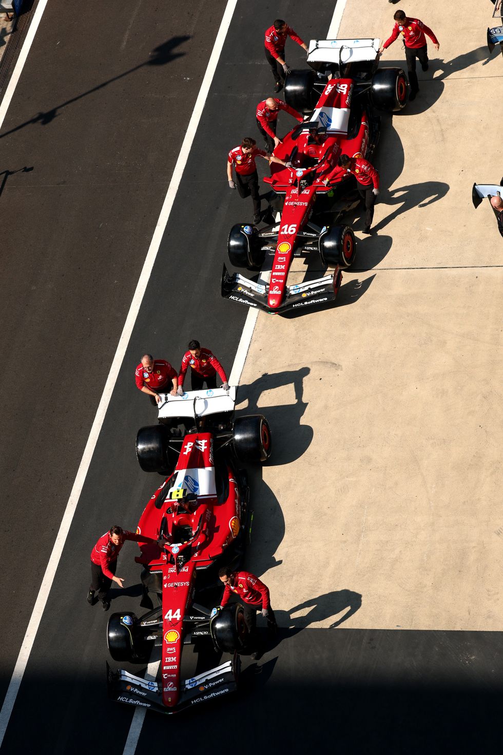 Lewis Hamilton Charles Leclerc