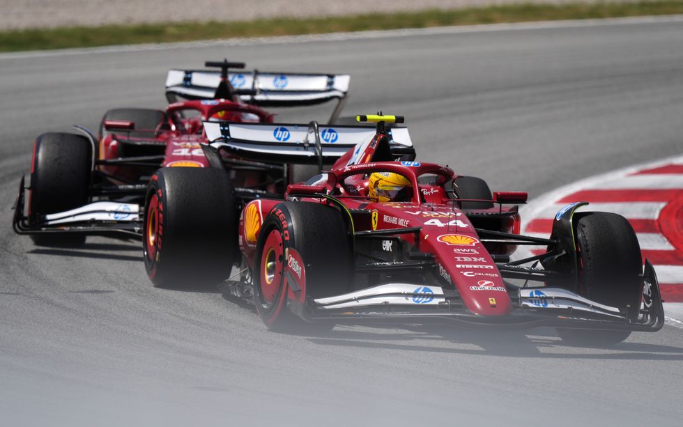 Lewis Hamilton, Charles Leclerc