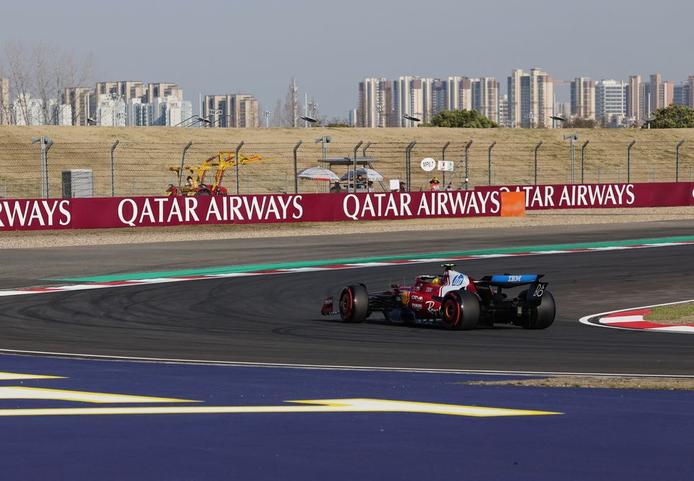 Lewis Hamilton Chinese Grand Prix