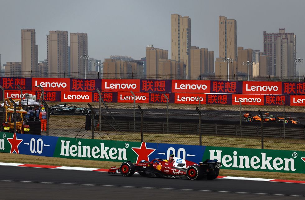 Lewis Hamilton Chinese Grand Prix