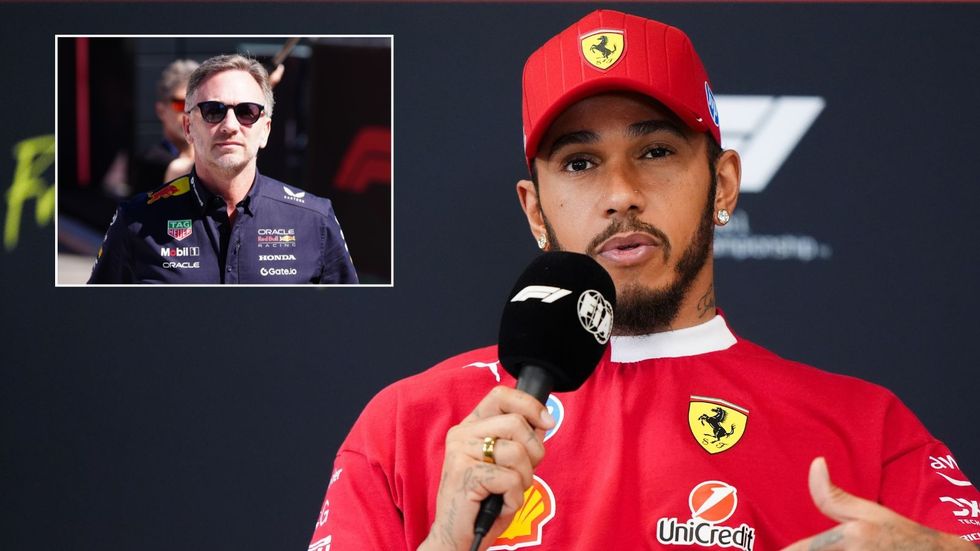 Lewis Hamilton Christian Horner Red Bull sacking