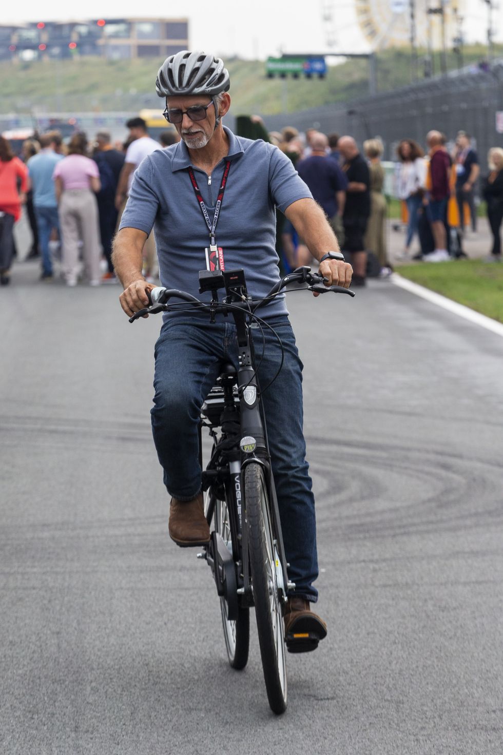 Lewis Hamilton Damon Hill F1