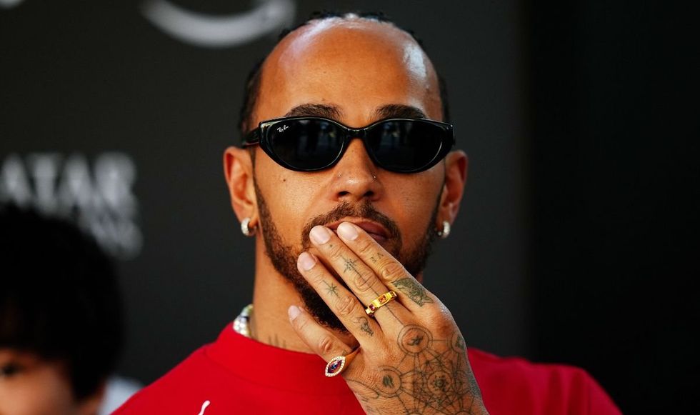 Lewis Hamilton does not see eye to eye with Christian Horner
