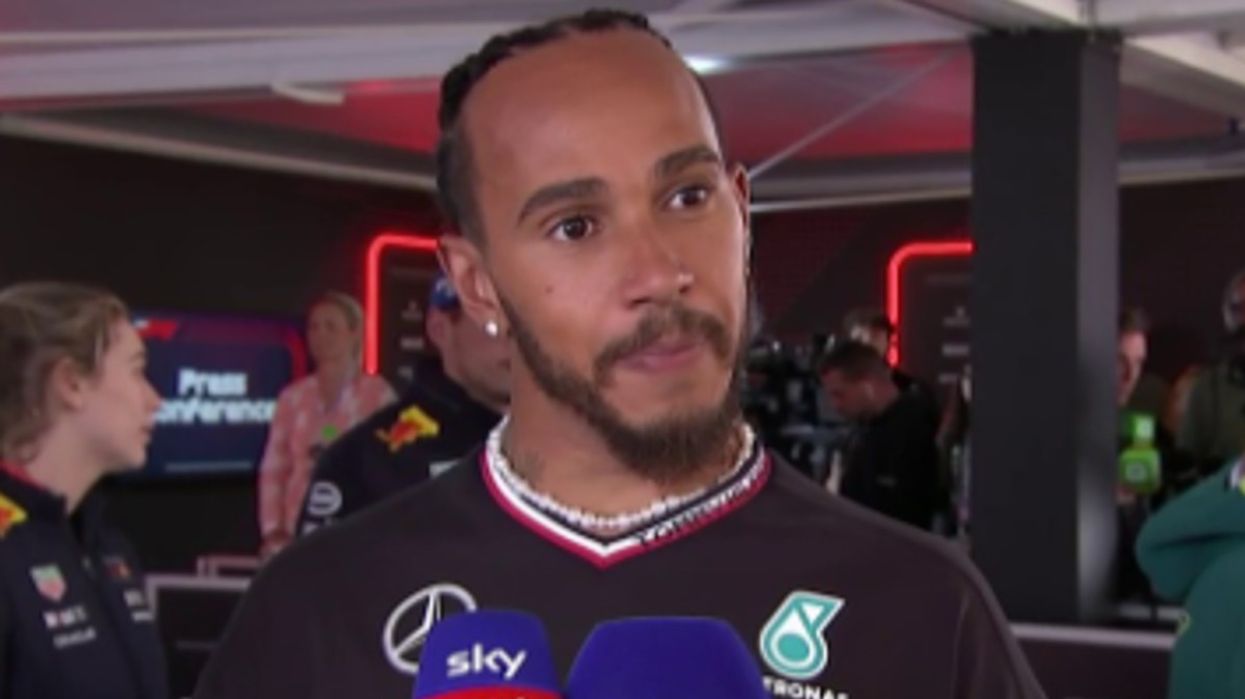 Lewis Hamilton Dutch Grand Prix