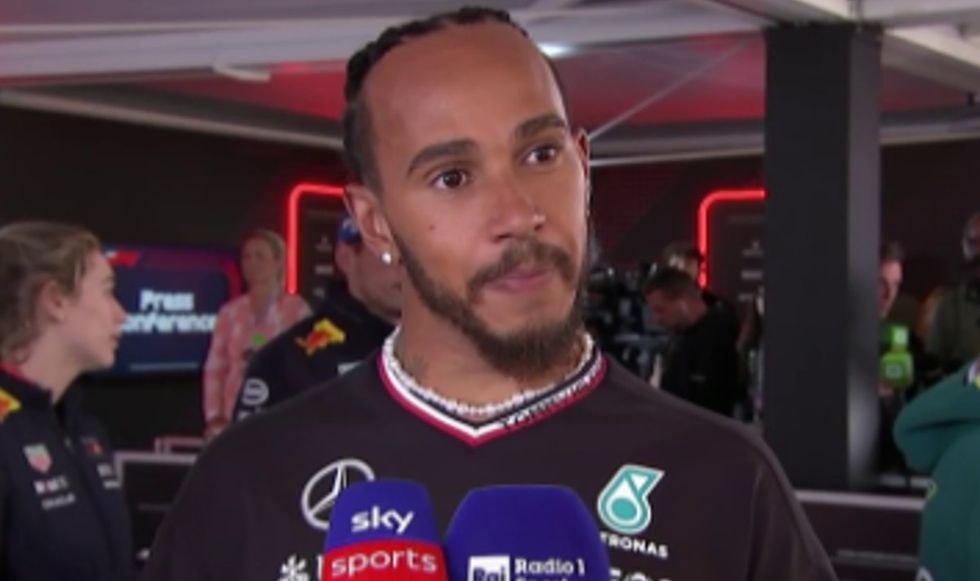 Lewis Hamilton Dutch Grand Prix