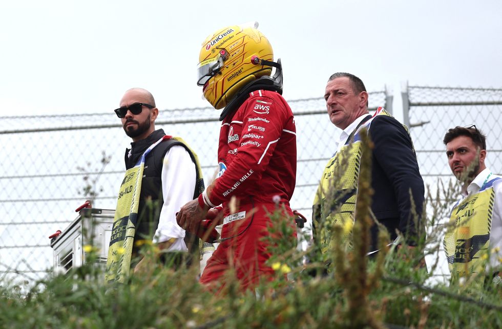 Lewis Hamilton Dutch Grand Prix