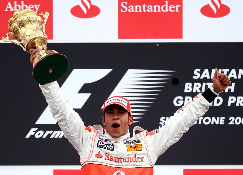 Lewis Hamilton F1 2008
