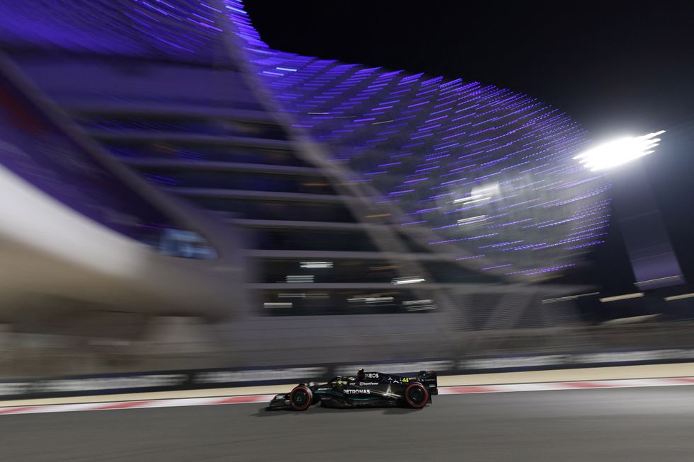 Lewis Hamilton F1 Abu Dhabi Grand Prix