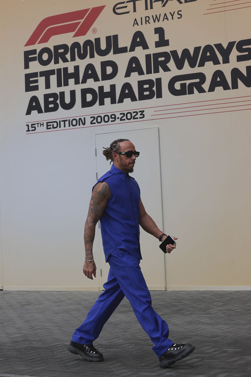 Lewis Hamilton F1 Abu Dhabi Grand Prix