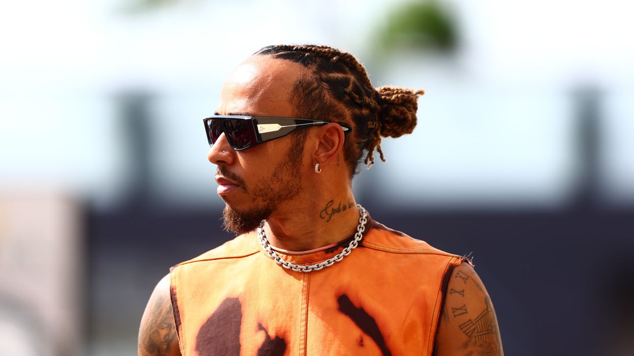 Lewis Hamilton F1 Abu Dhabi Grand Prix