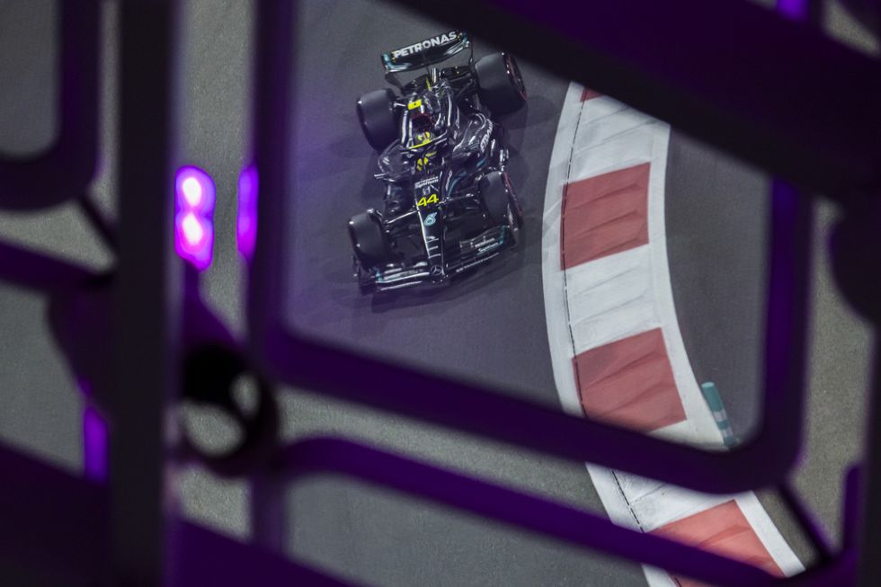 Lewis Hamilton F1 Abu Dhabi Grand Prix