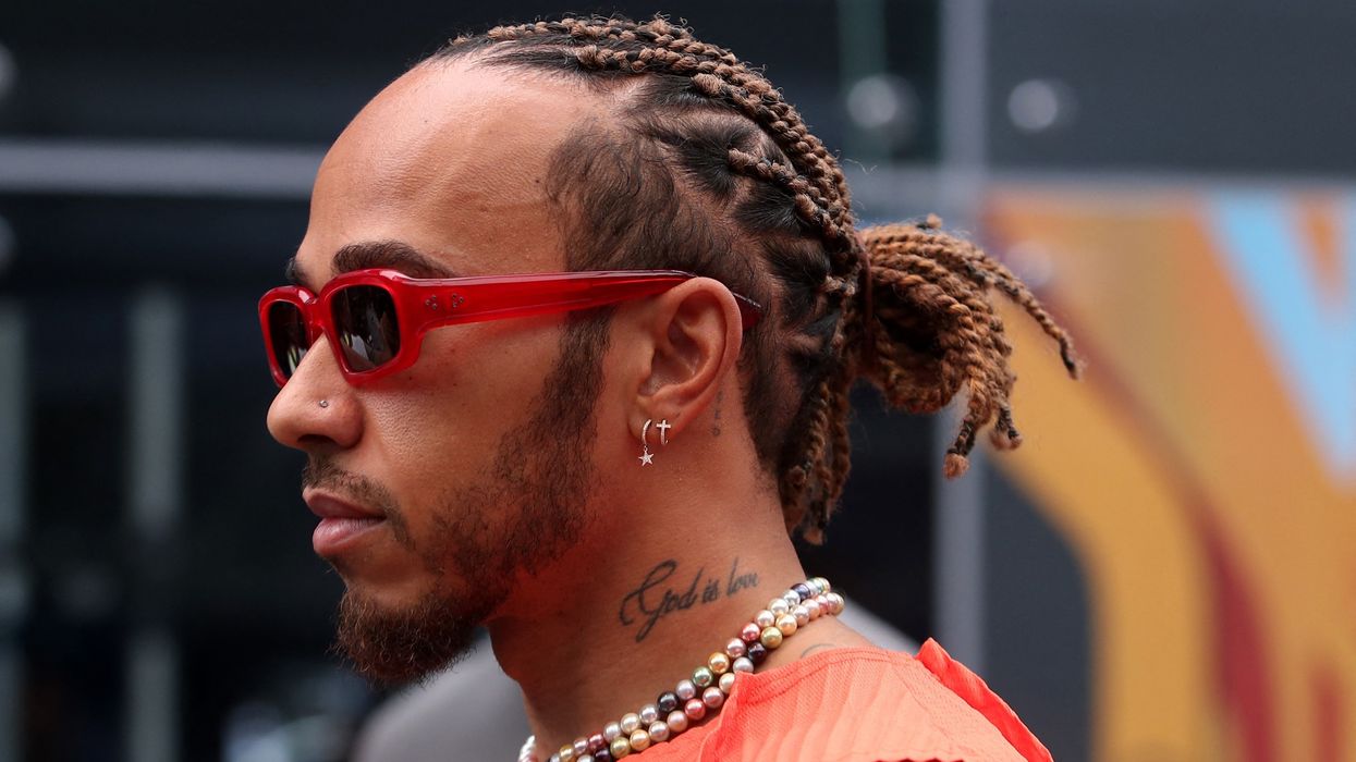 Lewis Hamilton F1 Brazil Grand Prix