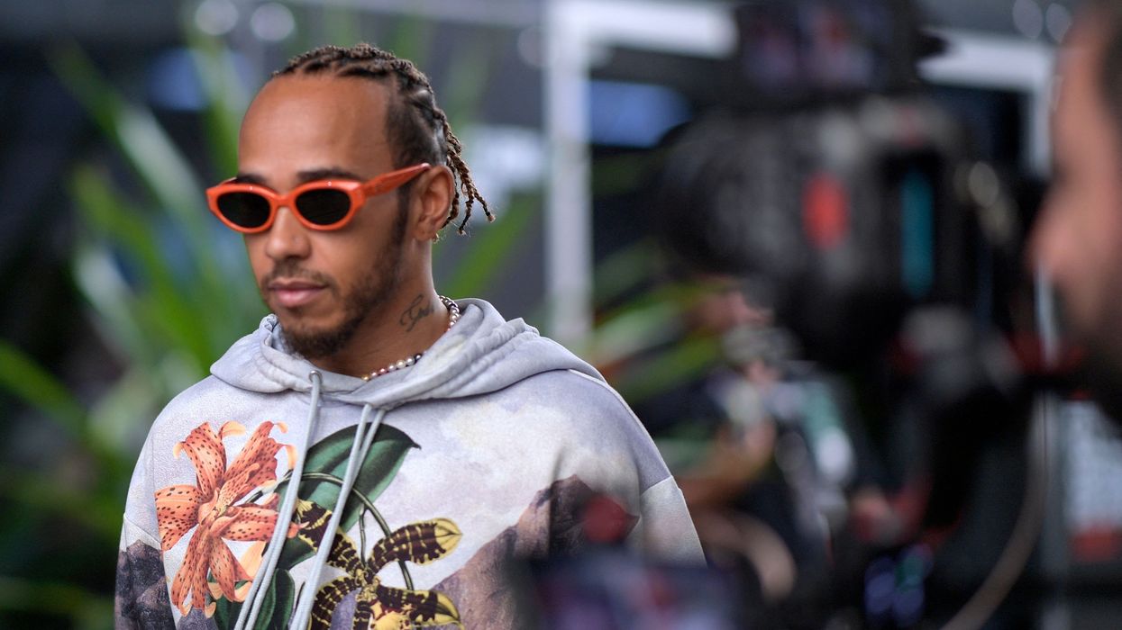 Lewis Hamilton F1 Brazilian Grand Prix