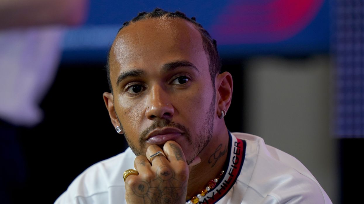 Lewis Hamilton F1 Hungarian Grand Prix