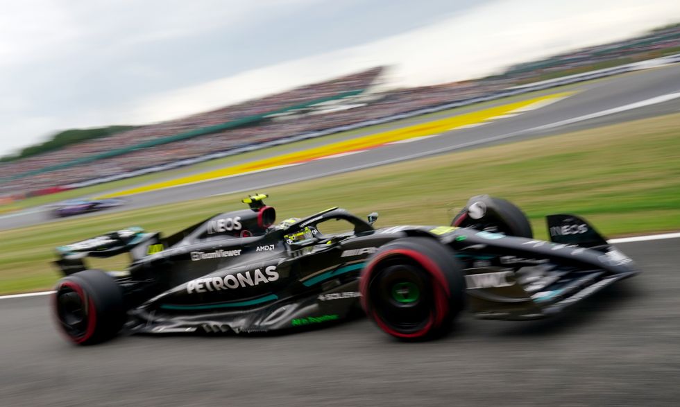 Lewis Hamilton F1 Hungarian Grand Prix