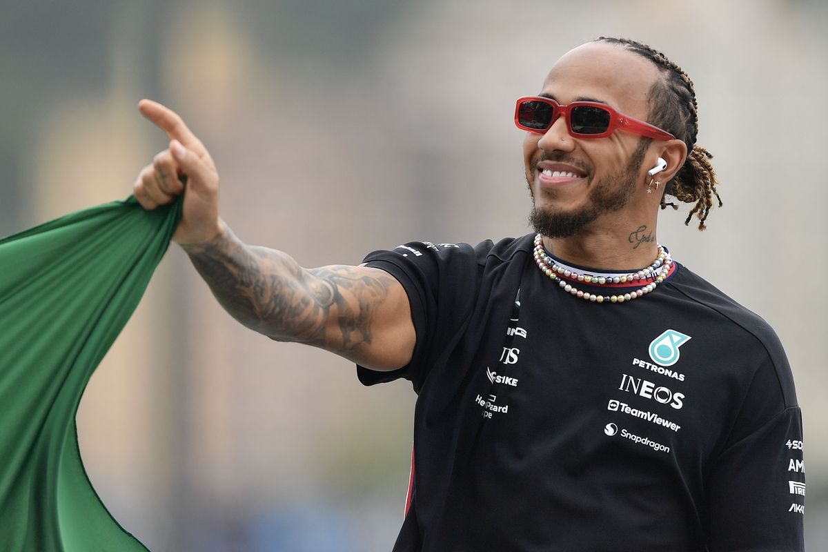 Lewis Hamilton receives huge boost ahead of F1 Las Vegas Grand Prix