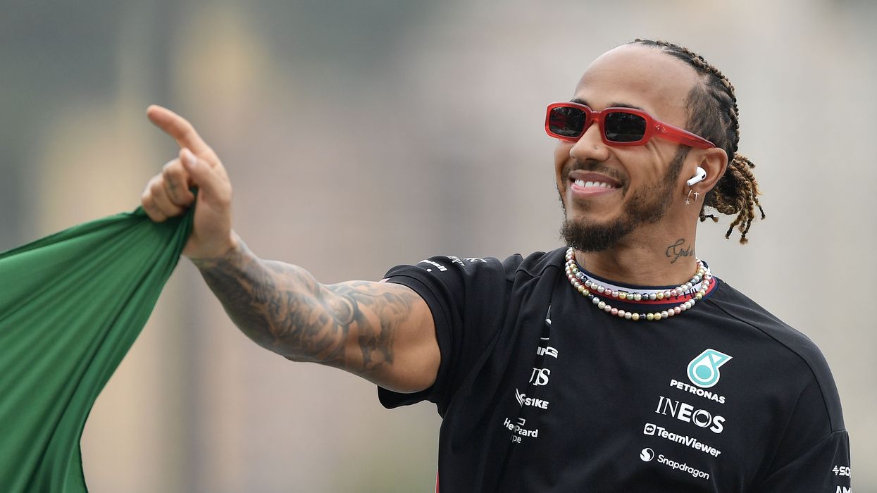 Lewis Hamilton F1 Las Vegas Grand Prix