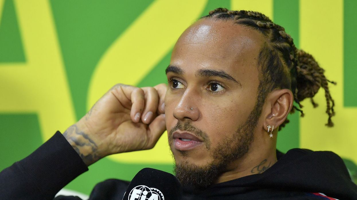 Lewis Hamilton F1 Las Vegas Grand Prix