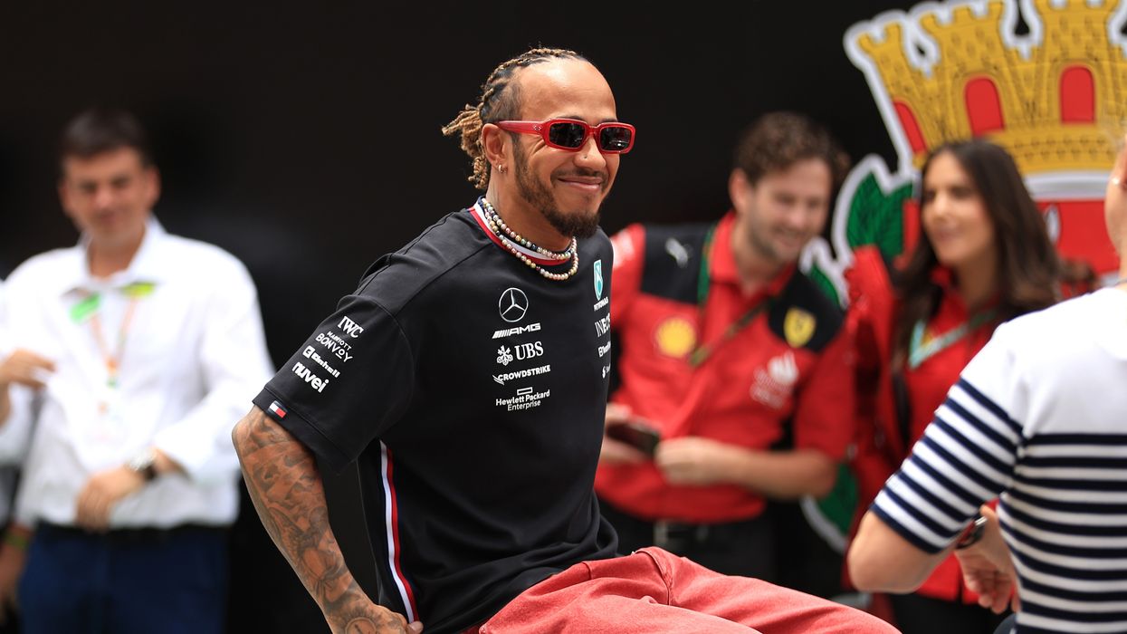 Lewis Hamilton F1 Las Vegas Grand prix