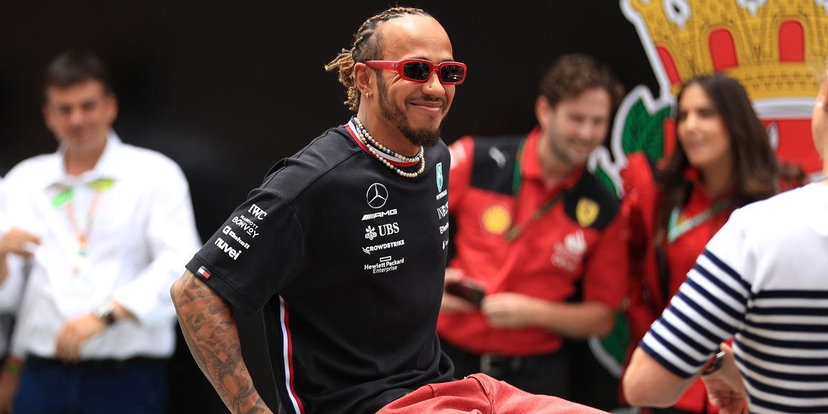 Lewis Hamilton was caught up in casino row as ban enforced ahead of F1