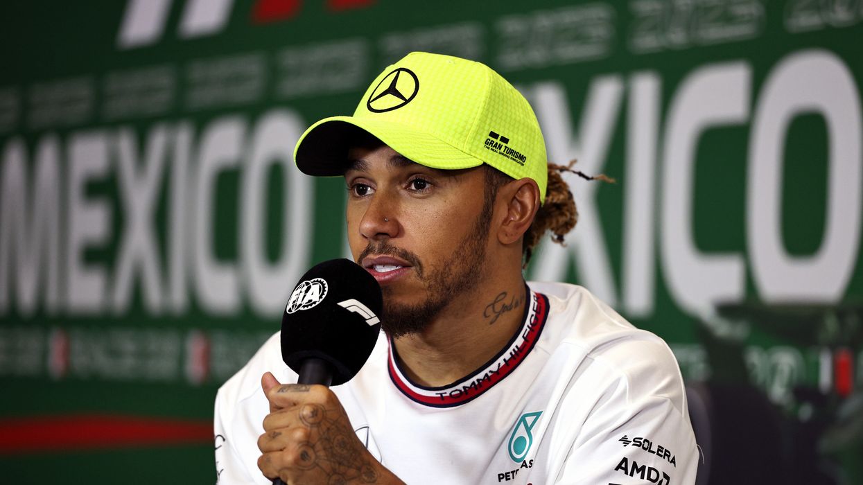 Lewis Hamilton F1 Las Vegas Grand Prix