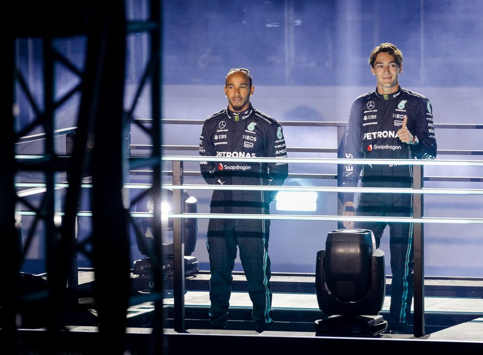 Lewis Hamilton F1 Las Vegas Grand Prix