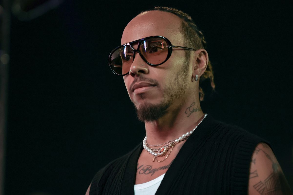 Lewis Hamilton left with egg on his face as F1 Las Vegas Grand Prix