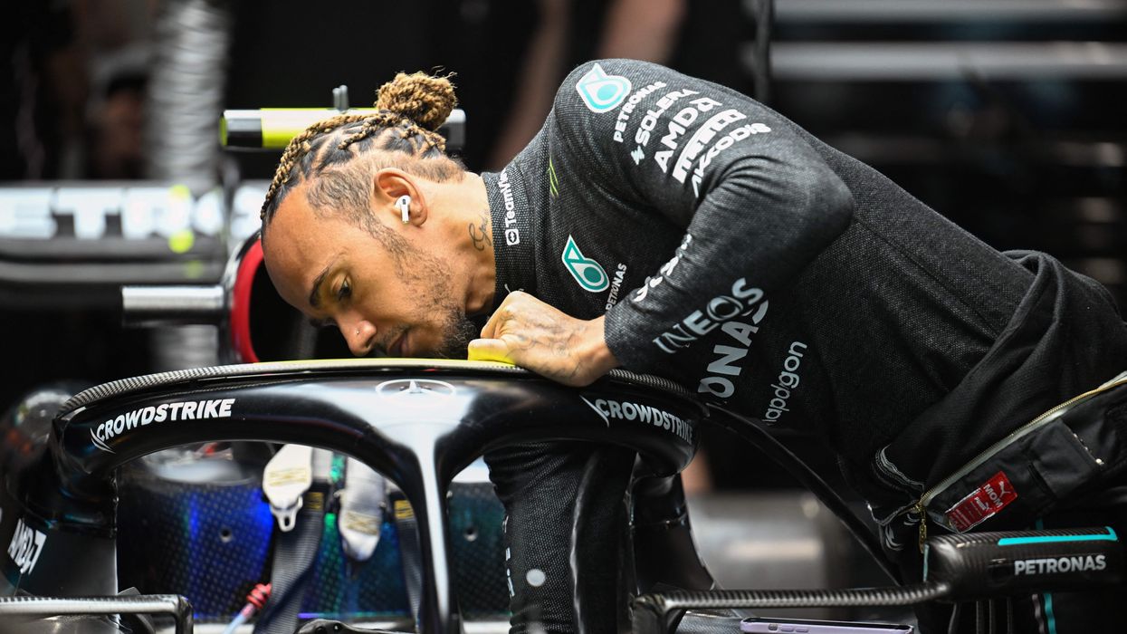 Lewis Hamilton F1 Las Vegas Grand Prix