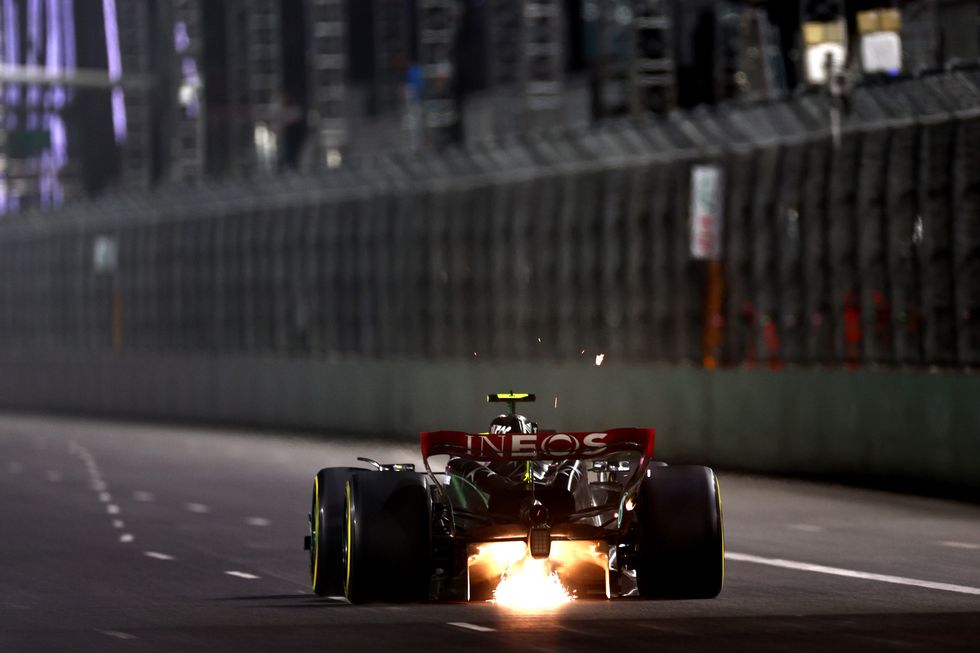 Lewis Hamilton F1 Las Vegas Grand Prix