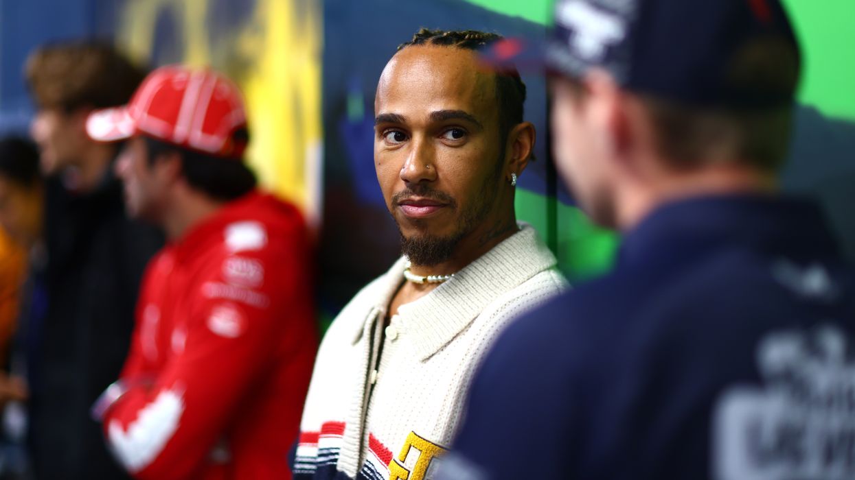 Lewis Hamilton F1 Las Vegas Grand Prix
