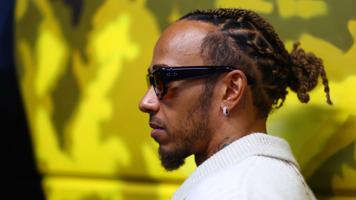 Lewis Hamilton F1 Las Vegas Grand Prix