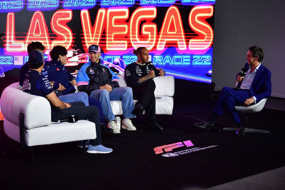 Lewis Hamilton F1 news Las Vegas Grand Prix