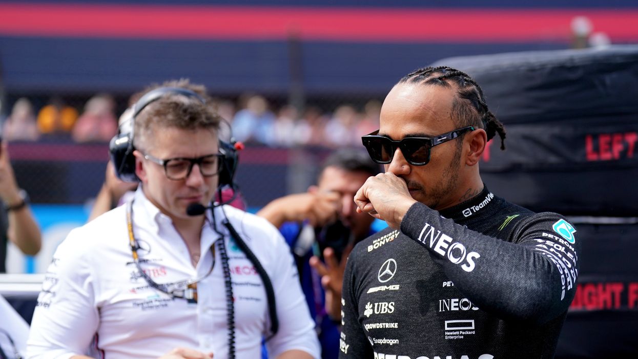 Lewis Hamilton F1 news