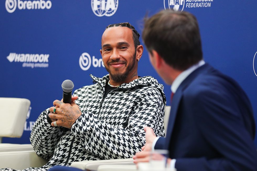 Lewis Hamilton F1 news